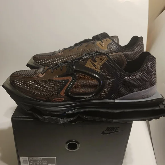 Nike MATTHEW M. WILLIAMS X ZOOM 004 'BAROQUE BROWN' 14 - Picture 8 of 16
